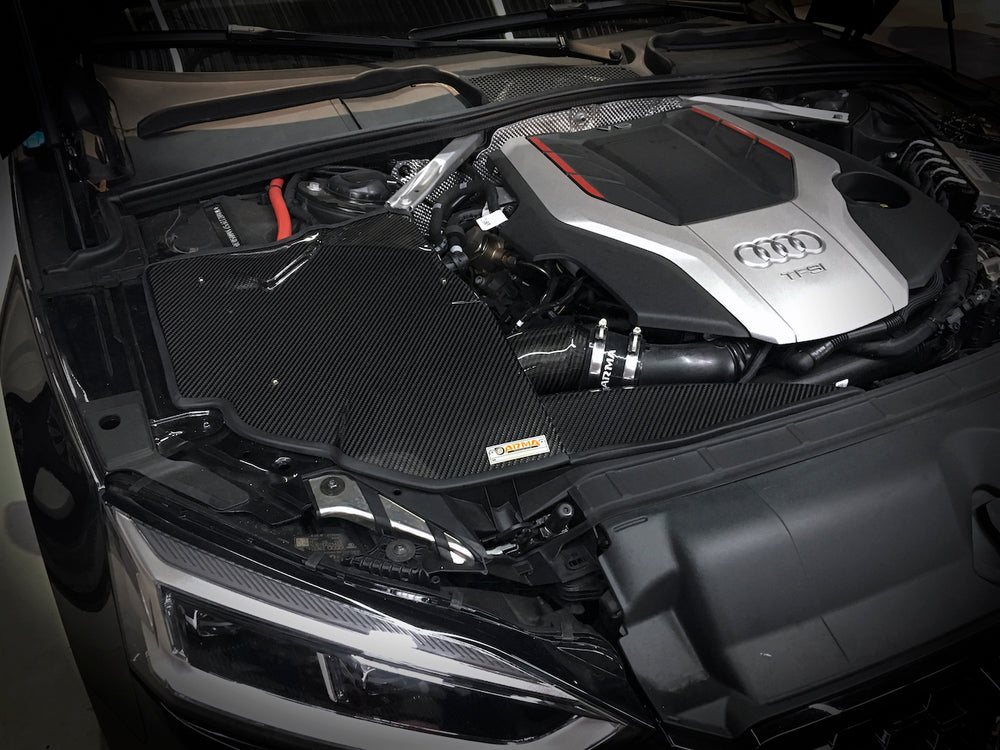 Audi S4 / RS4 / S5 / RS5 B9 B9.5 3.0T ARMASPEED Carbon Fiber Cold Air Intake