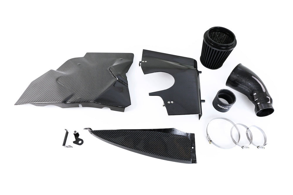 Audi S4 / RS4 / S5 / RS5 B9 B9.5 3.0T ARMASPEED Carbon Fiber Cold Air Intake