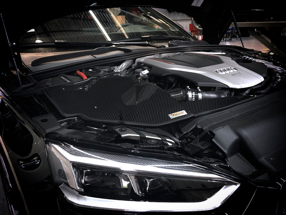 Audi S4 / RS4 / S5 / RS5 B9 B9.5 3.0T ARMASPEED Carbon Fiber Cold Air Intake
