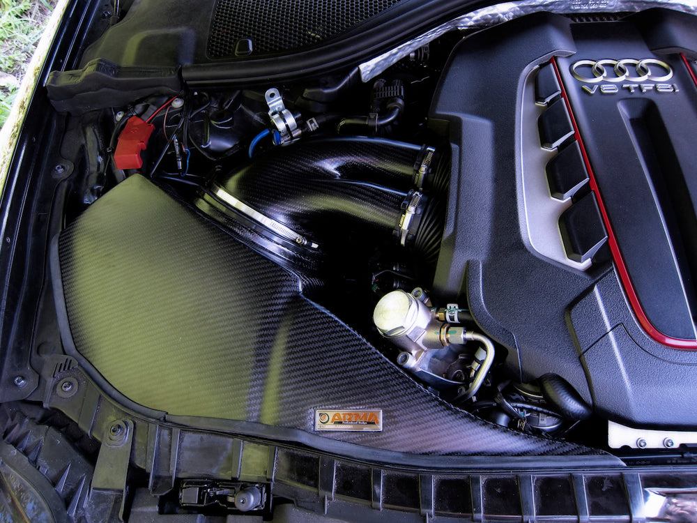 Audi S6 C7 4.0T ARMASPEED Carbon Fiber Cold Air Intake