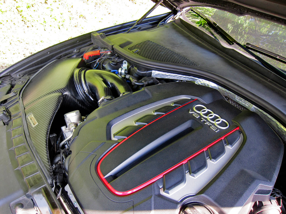 Audi S6 C7 4.0T ARMASPEED Carbon Fiber Cold Air Intake