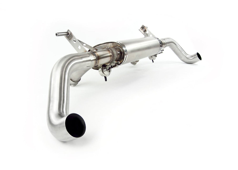 Audi R8 V10 GT and 'Facelift' Titan Sport Exhaust with Sound Architect™ Option (2012-13)