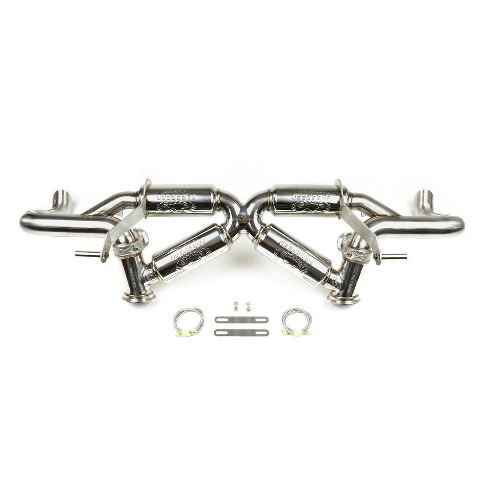 Fabspeed Audi R8 V10 Valvetronic Supersport X-Pipe Exhaust System (2019+)