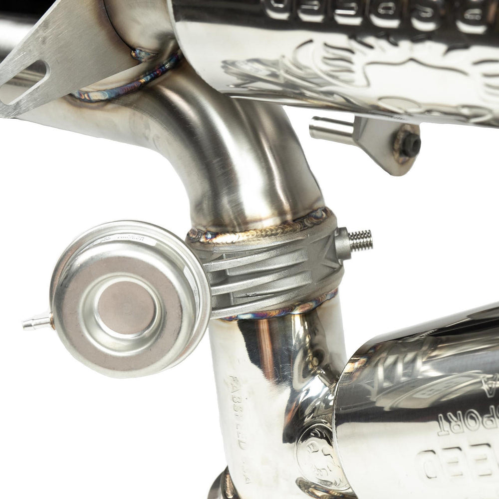 Fabspeed Audi R8 V10 Valvetronic Supersport X-Pipe Exhaust System (2019+)