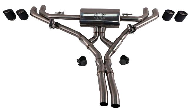 Fabspeed Audi SQ7 / SQ8 Valvetronic Exhaust System (2020+)
