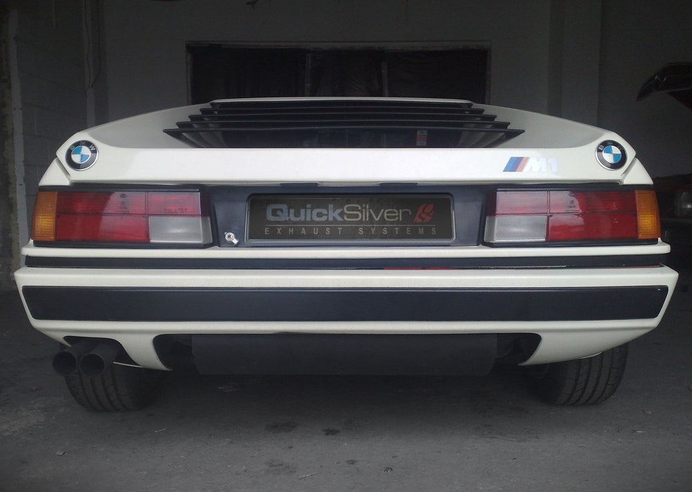 BMW M1 Stainless Steel Exhaust (1978-79)
