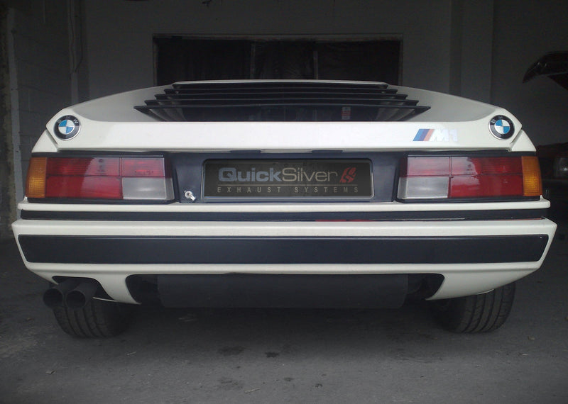 BMW M1 Stainless Steel Exhaust (1978-79)