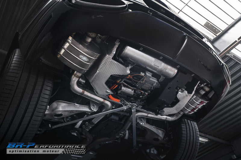 Bentley Continental GT W12 - Sport Exhaust with Sound Architect™ (2018-24)