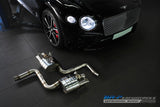 Bentley Continental GT W12 - Sport Exhaust with Sound Architect™ (2018-24)