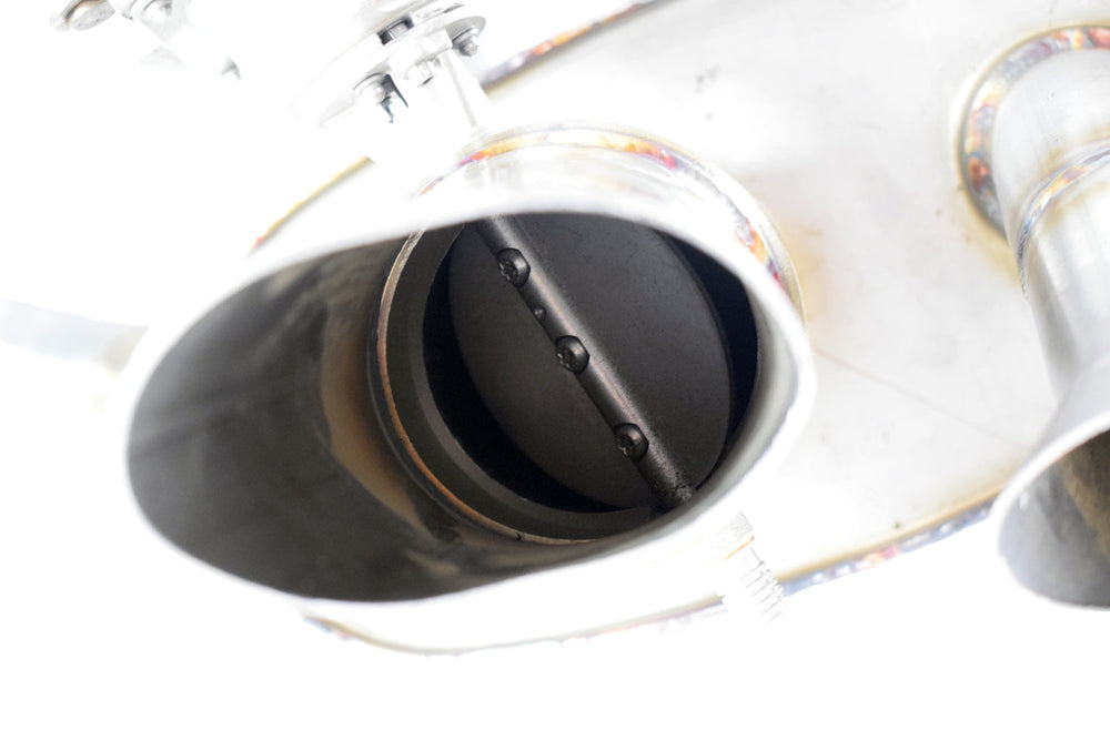 Bentley Continental GT V8 - Sport Exhaust with Sound Architect™ (2019-24)