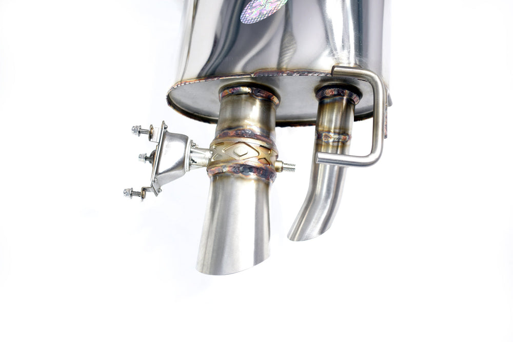 Bentley Continental GT V8 - Sport Exhaust with Sound Architect™ (2019-24)