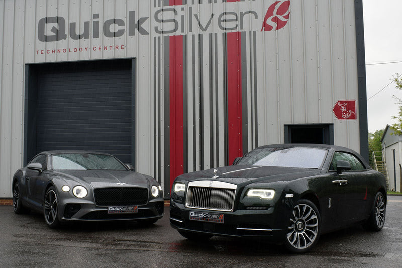 Bentley Continental GT V8 - Sport Exhaust with Sound Architect™ (2019-24)
