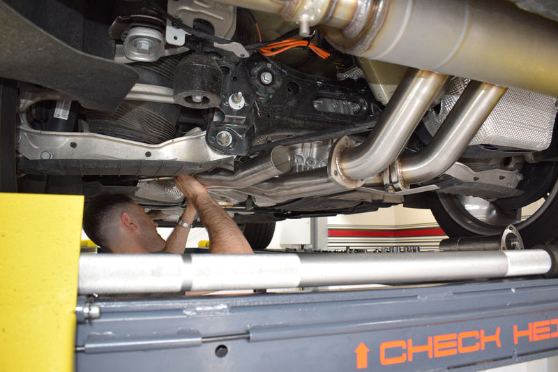 Bentley Bentayga V8 Petrol Sport Exhaust With Sound Architect™ (2018-20)