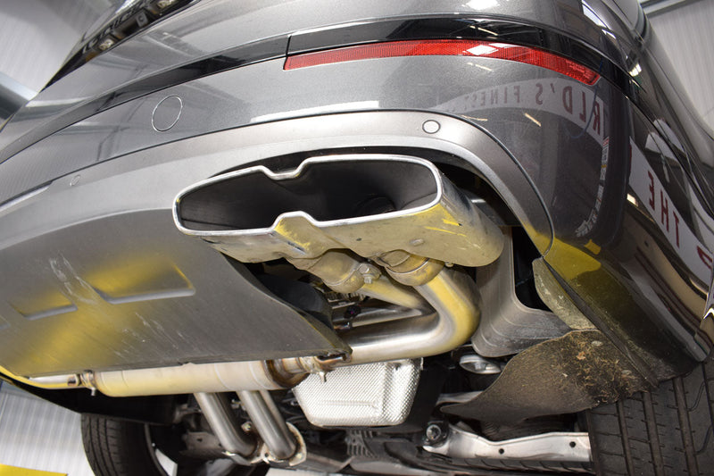 Bentley Bentayga V8 Petrol Sport Exhaust With Sound Architect™ (2018-20)