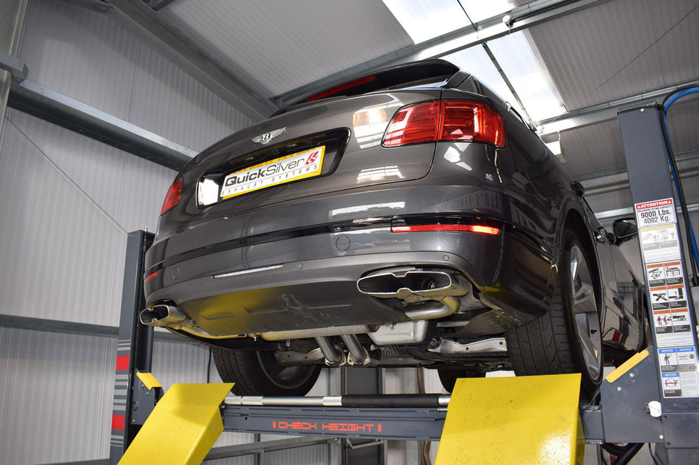 Bentley Bentayga V8 Petrol Sport Exhaust With Sound Architect™ (2020 on)