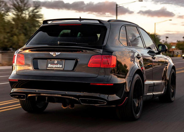 Bentley Bentayga W12 Sport Exhaust with Sound Architect™ (2020)