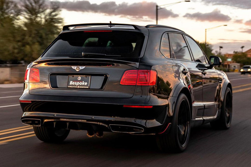 Bentley Bentayga V8 Petrol Sport Exhaust With Sound Architect™ (2020 on)