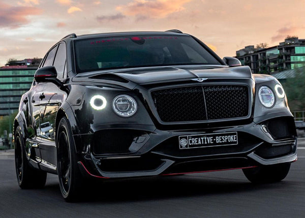 Bentley Bentayga W12 Sport Exhaust with Sound Architect™ (2016-20)