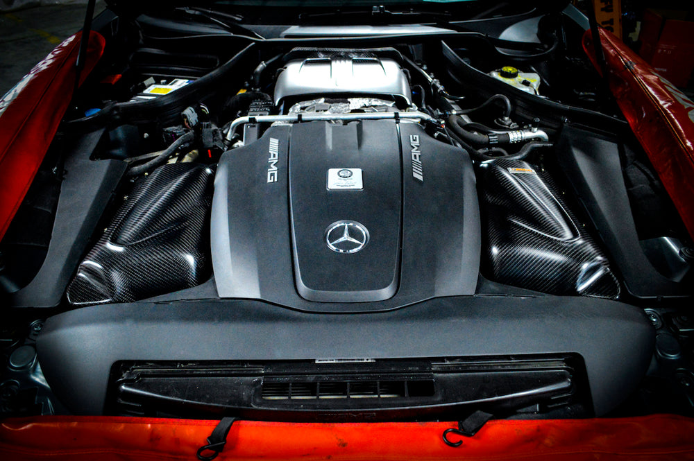 Mercedes-Benz AMG GT C190/ R190 ARMASPEED Carbon Fiber Cold Air Intake