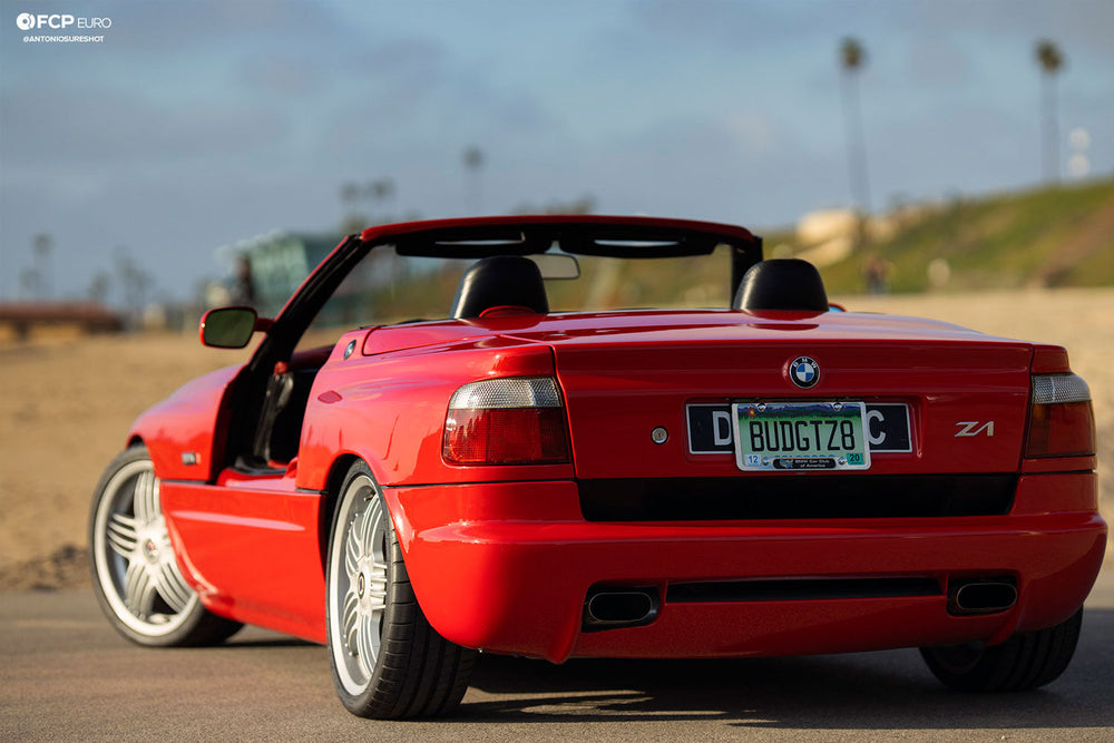 BMW Z1 Stainless Steel Exhaust (1987-91)