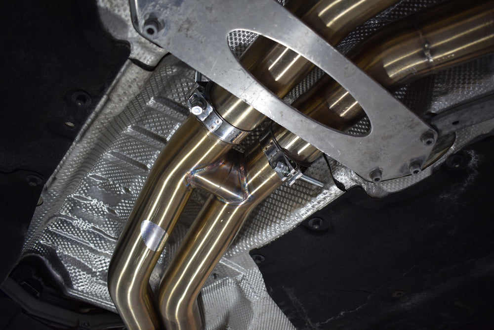 BMW M2 Competition F87 - Sport Exhaust System with Sound Architect™ (2018 on)