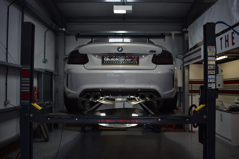 BMW M2 Competition F87 - Sport Exhaust System with Sound Architect™ (2018 on)