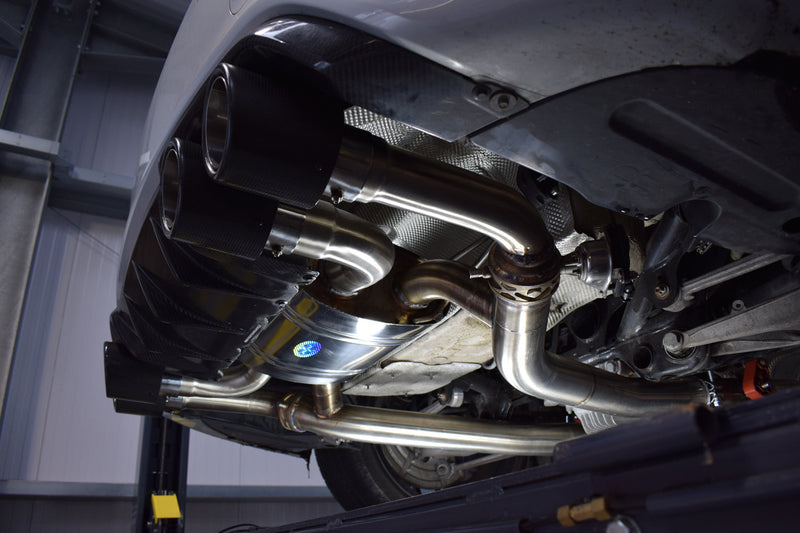 BMW M2 Competition F87 - Sport Exhaust System with Sound Architect™ (2018 on)