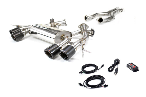 BMW M4 G82 G83 (2021 on) Standard Exit Sport Exhaust with Sound Architect™ with OR without OPF delete pipes.