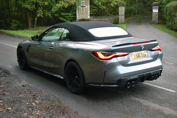 BMW M4 G82 G83 (2021 on) Standard Exit Sport Exhaust with Sound Architect™ with OR without OPF delete pipes.