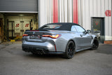 BMW M4 G82 G83 (2021 on) Standard Exit Sport Exhaust with Sound Architect™ with OR without OPF delete pipes.