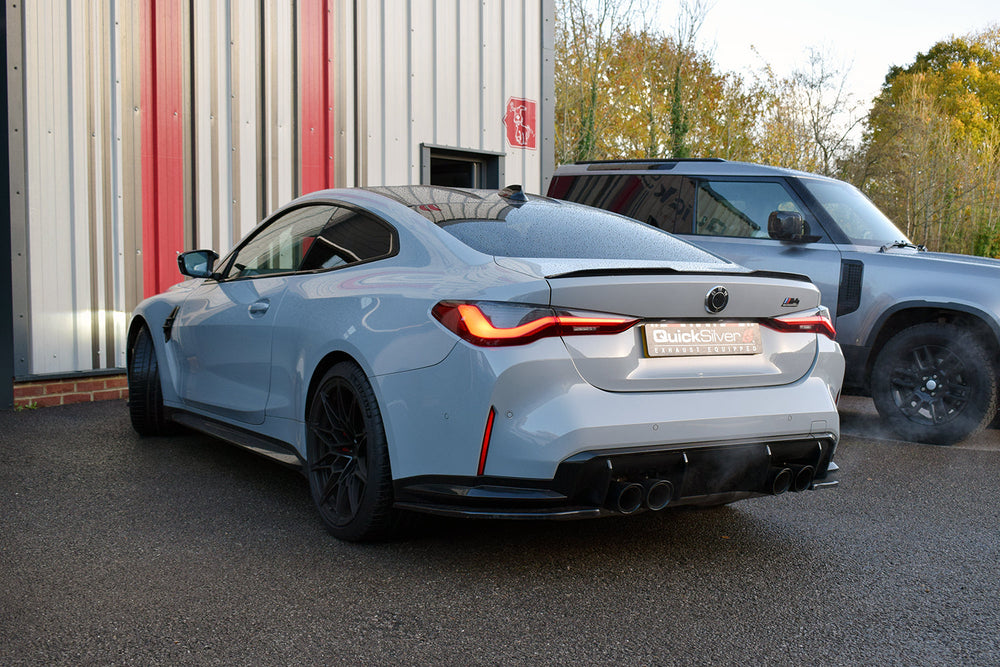 BMW M4 G82 G83 (2021 on) GPF and Secondary Catalyst Delete Pipes inc. OPF Cancellation Kit ONLY