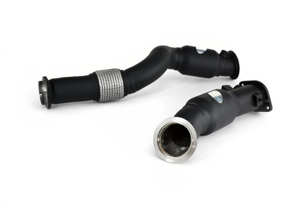 BMW M4 G82 and G83 - Ceramic Coated Primary Catalyst Delete Pipes (2021 on)
