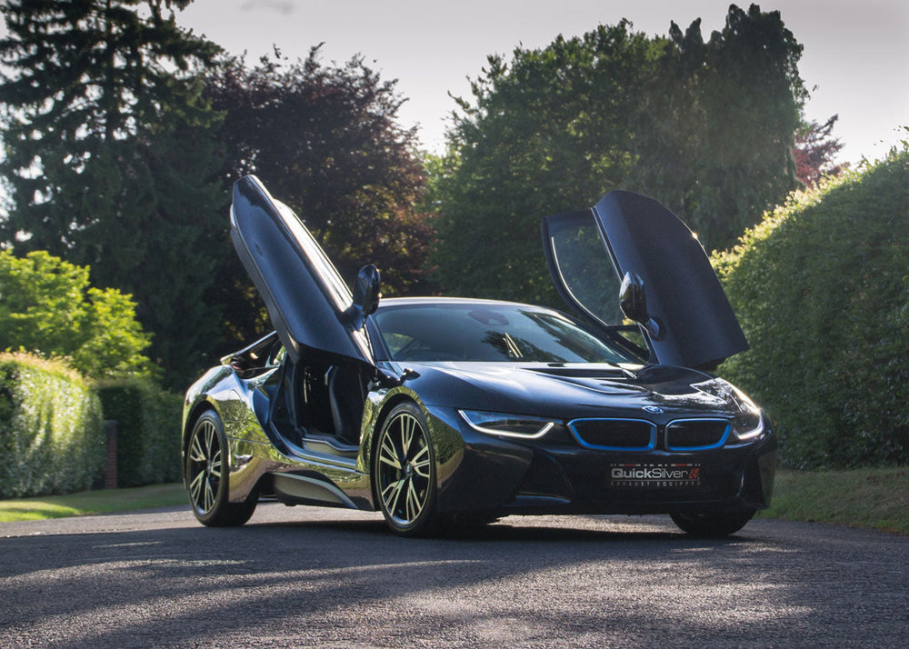 BMW i8 (2014-20) - Titan Sport Exhaust with Sound Architect™