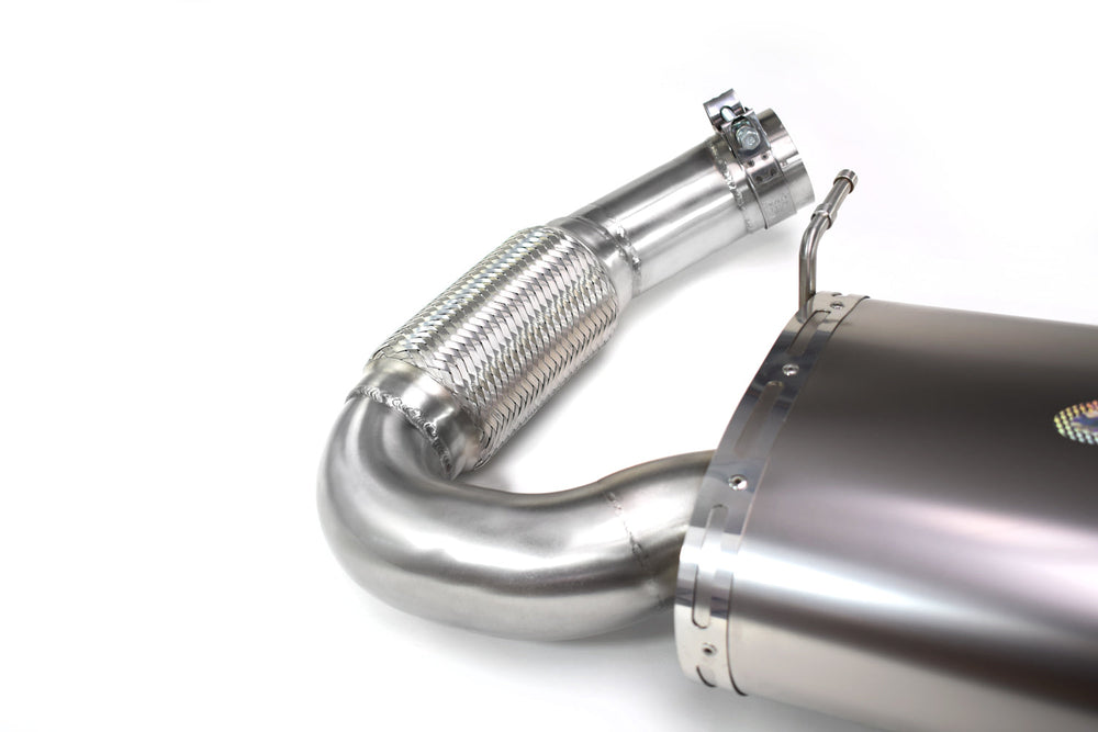 BMW i8 (2014-20) - Titan Sport Exhaust with Sound Architect™