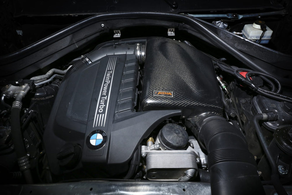 BMW E70 F15 X5 / E71 F16 X6 ARMASPEED Carbon Fiber Cold Air Intake