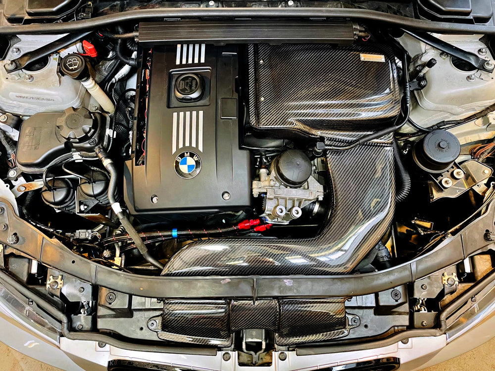 BMW E90 335i ARMASPEED Carbon Fiber Cold Air Intake