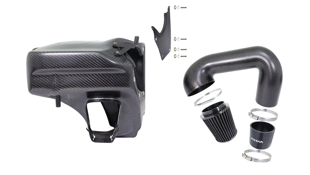BMW F30 320i / 330i B48 ARMASPEED Carbon Fiber Cold Air Intake
