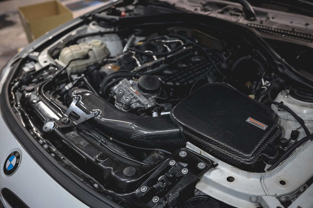 BMW F30 335i / F32 435i / F20 M135i / F22 M235i (N55) ARMASPEED Carbon Fiber Cold Air Intake