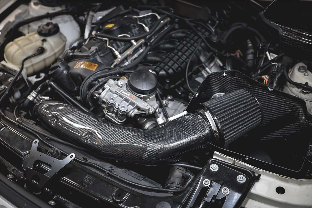 BMW F30 335i / F32 435i / F20 M135i / F22 M235i (N55) ARMASPEED Carbon Fiber Cold Air Intake