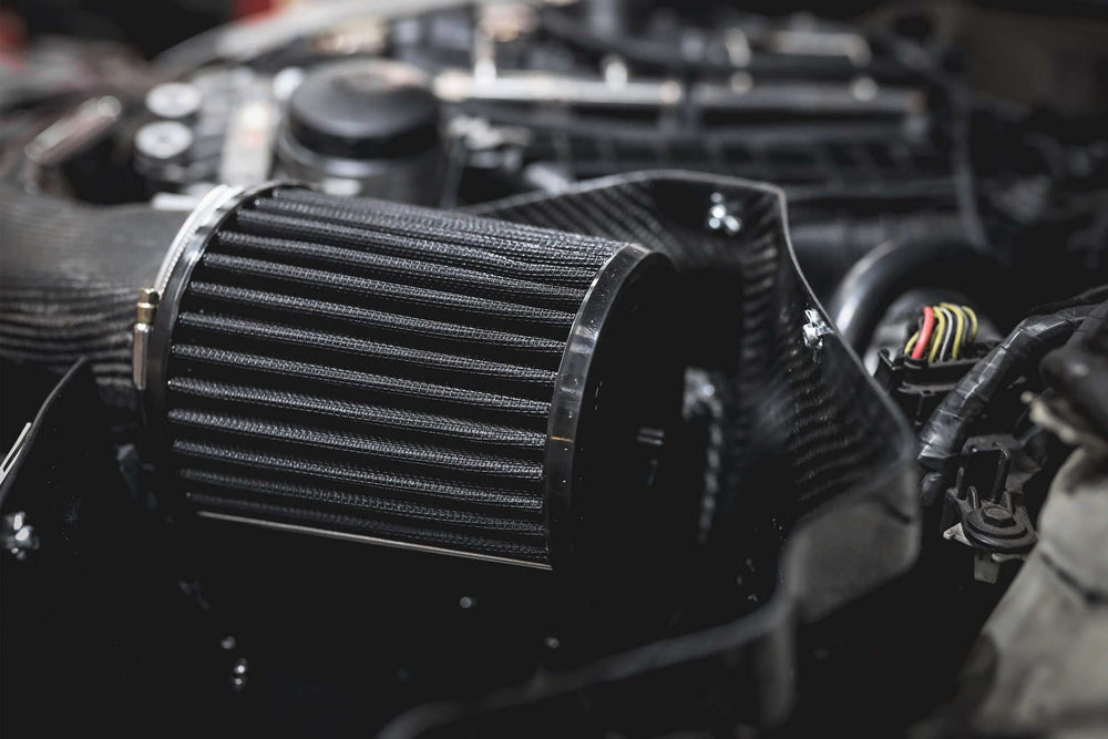 BMW F30 335i / F32 435i / F20 M135i / F22 M235i (N55) ARMASPEED Carbon Fiber Cold Air Intake