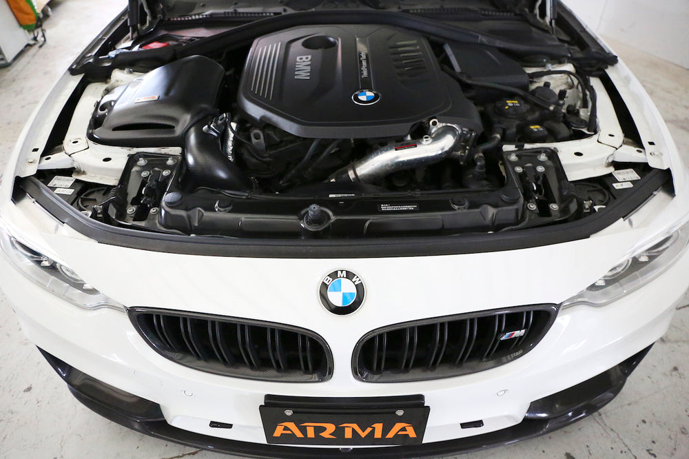 BMW F30 340i B58 ARMASPEED Carbon Fiber Cold Air Intake