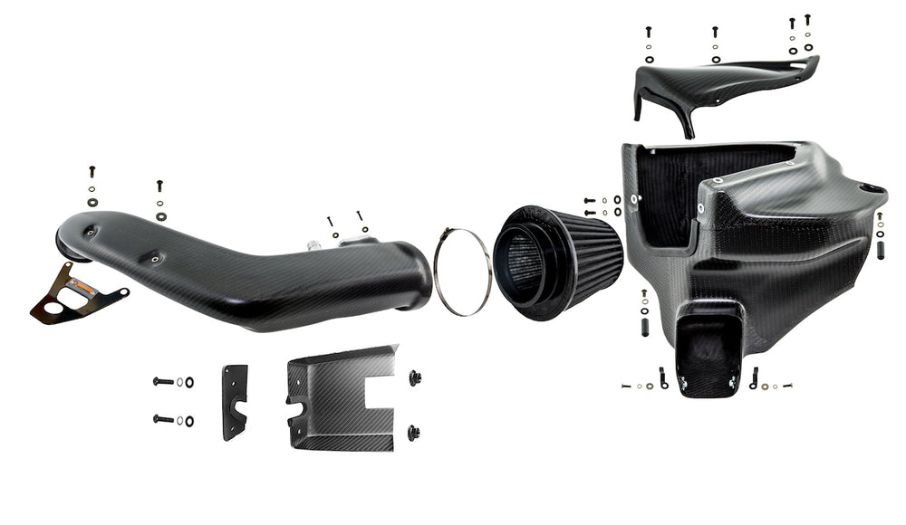 BMW F87 M2 N55 ARMASPEED Carbon Fiber Cold Air Intake