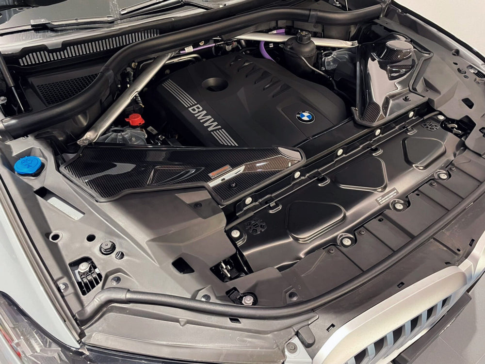 BMW G05 X5 40i LCI ARMASPEED Carbon Fiber Cold Air Intake