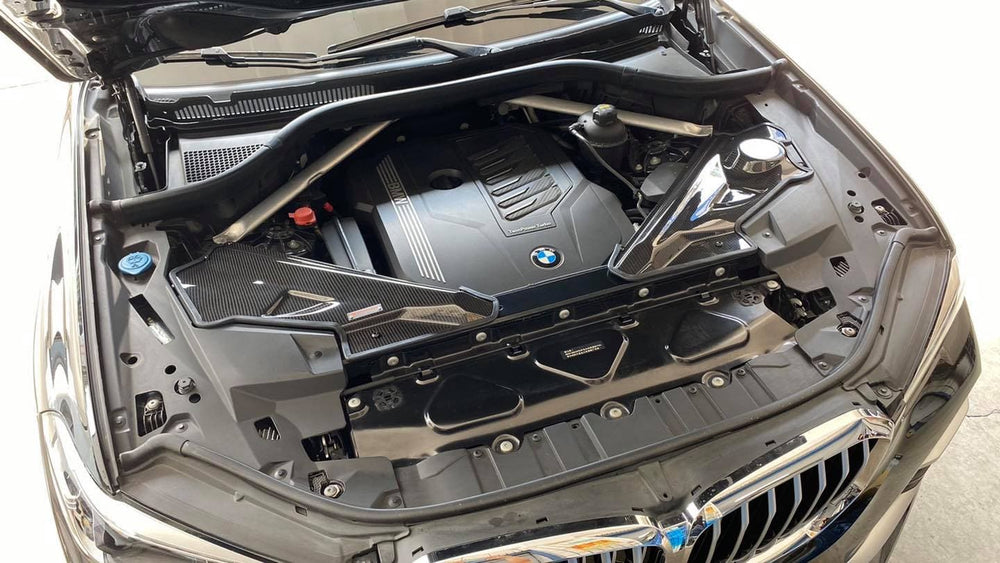 BMW G05 X5/ G06 X6 40i ARMASPEED Carbon Fiber Cold Air Intake