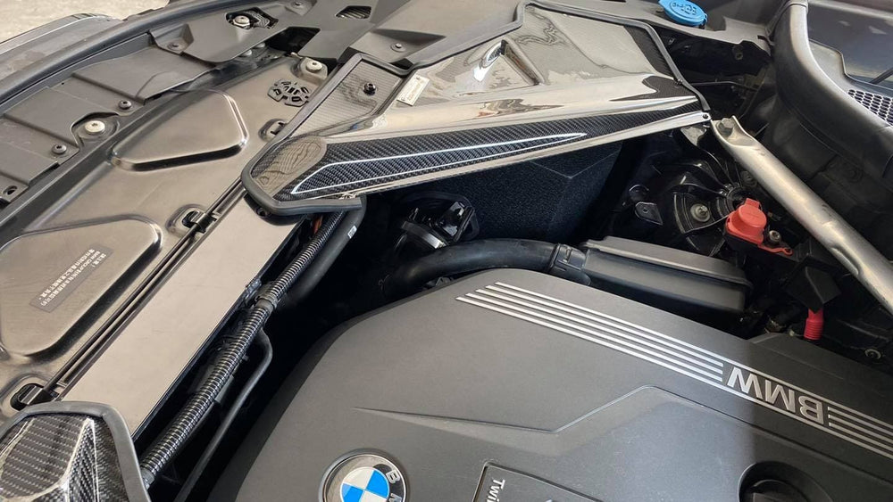 BMW G05 X5/ G06 X6 40i ARMASPEED Carbon Fiber Cold Air Intake