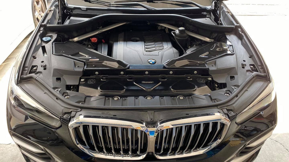 BMW G05 X5/ G06 X6 40i ARMASPEED Carbon Fiber Cold Air Intake