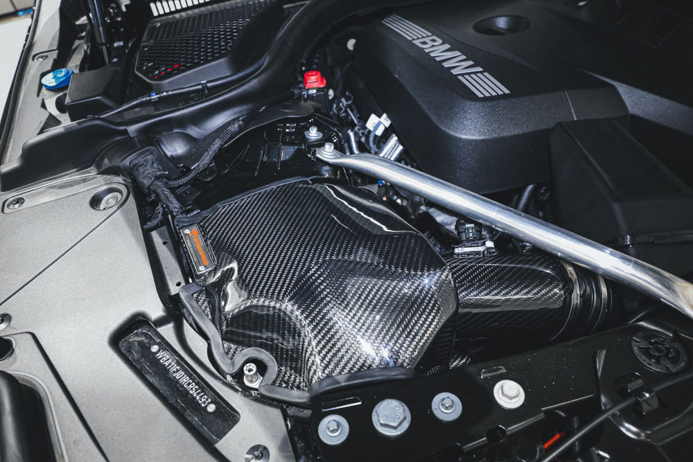 BMW G60 520i B48 ARMASPEED Carbon Fiber Cold Air Intake