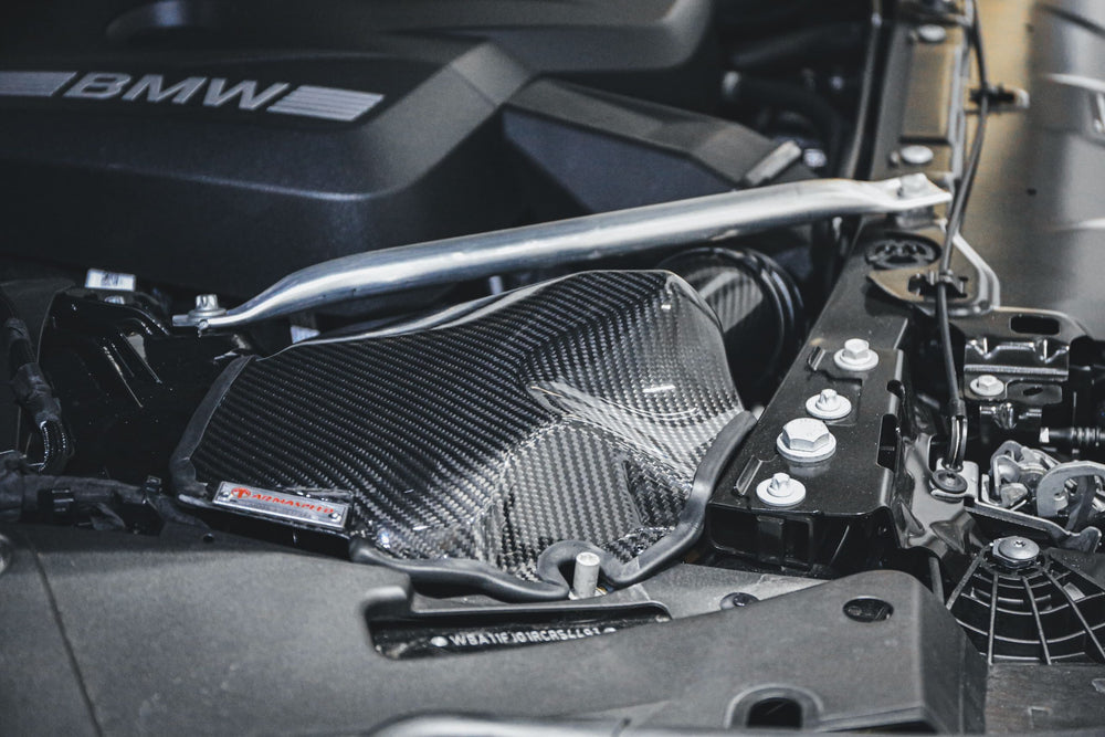 BMW G60 520i B48 ARMASPEED Carbon Fiber Cold Air Intake