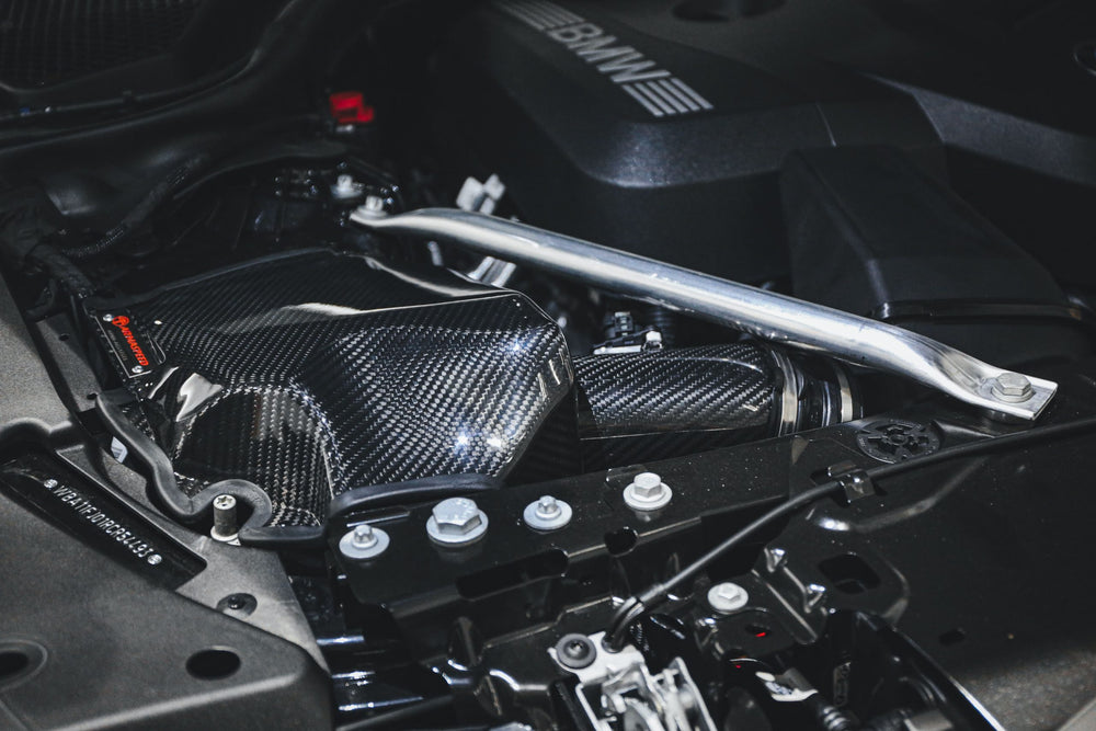 BMW G60 520i B48 ARMASPEED Carbon Fiber Cold Air Intake