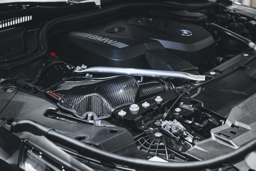 BMW G60 520i B48 ARMASPEED Carbon Fiber Cold Air Intake